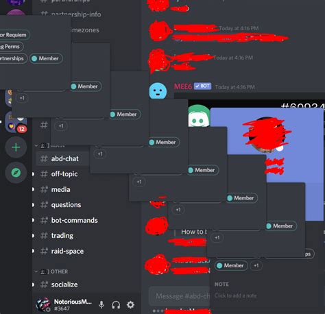 Restart your Mac. . Discord servers with gore
